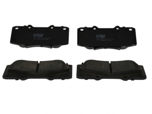 Купить GDB3528 TRW Тормозные колодки передние Hilux 2.5 D-4D 4WD с звуковым предупреждением износа